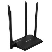 TALIUS RT300-N4D router wireless Banda singola (2.4 GHz) Nero
