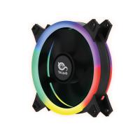 TALIUS Siroko Spectrum RGB Case per computer Ventilatore 12 cm Nero