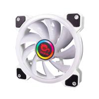 TALIUS TAL-FAN06WHT sistema di raffreddamento per computer Case per computer Ventilatore 12 cm Nero, Bianco 1 pz