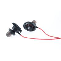 TALIUS TAL-REX cuffia e auricolare Cablato In-ear Nero, Rosso