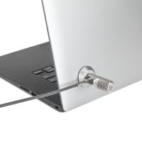 Targus ASP001GLX accessorio per il blocco dei cavi Piatto Argento 1 pz