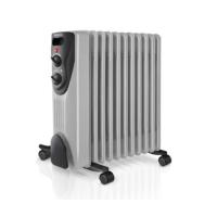 Taurus Dakar 2000 Interno Nero, Grigio 2200 W Riscaldatore ambiente elettrico a olio