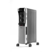 Taurus Dakar 2500 Interno Nero, Grigio 2500 W Riscaldatore ambiente elettrico a olio