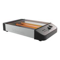Taurus Neptuno Legend 4 fetta/e 1000 W Nero, Acciaio inox
