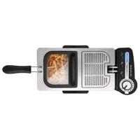 Taurus Professional 3 Plus Singolo 3 L Indipendente 2100 W Friggitrice Acciaio inox, vedi immagine 2 di 2