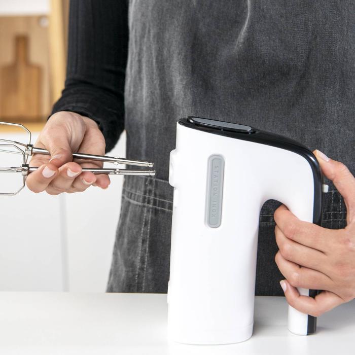 Taurus Station Inox Sbattitore manuale 500 W Nero, Bianco — immagine 16 di 18