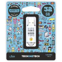 TECH1TECH TEC4007-32 unità flash USB 32 GB USB tipo A 2.0 Multicolore