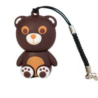 TECH1TECH TEC5124-16 16GB USB 2.0 Capacity Marrone unità flash USB