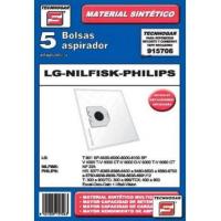 TECNHOGAR 915706 accessorio e ricambio per aspirapolvere Sacchetto per la polvere Aspiratore a cilindro