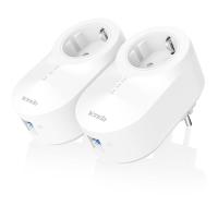 Tenda PH6 adattatore di rete PowerLine 1000 Mbit/s Collegamento ethernet LAN Bianco 2 pz