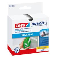 TESA 55225-02 Velcro Bianco 1 pz