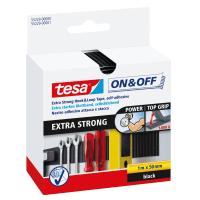 TESA 55229-00000-02 Velcro Nero 1 pz