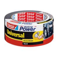 TESA Extra Power 25 m Nero