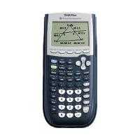 Texas Instruments TI-84 Plus calcolatrice Desktop Calcolatrice grafica Nero