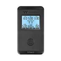 Thermaltake Dr. Power III tester di alimentazione Nero