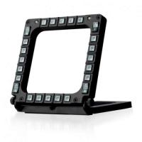 Thrustmaster MFD Cougar Pack Joystick PC Nero