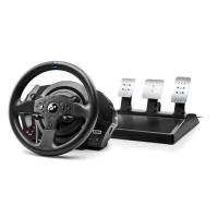 Thrustmaster T300 RS GT Sterzo + Pedali PC, PlayStation 4, Playstation 3 Nero