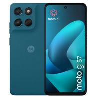 TIM moto g57 Camera 50MP Doppia SIM Android 16.0 5G USB tipo-C 8 GB 256 GB 5200 mAh Blu, vedi immagine 2 di 2