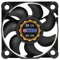 Titan TFD-5010M12Z sistema di raffreddamento per computer Case per computer Ventilatore 5 cm Nero