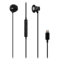 T'nB CURV Auricolare Cablato In-ear Musica e Chiamate Nero