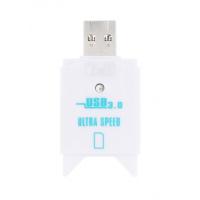 T'nB READERSD3 lettore di schede USB 3.2 Gen 1 (3.1 Gen 1) Interno Bianco