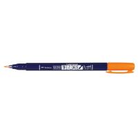 Tombow Fudenosuke penna calligrafica Arancione 1 pz