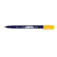 Tombow Fudenosuke penna calligrafica Giallo 1 pz