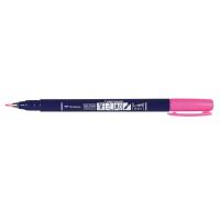 Tombow Fudenosuke penna calligrafica Rosa 1 pz