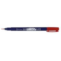 Tombow Fudenosuke penna calligrafica Rosso 1 pz