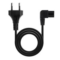TooQ 10.22.0502 cavo di alimentazione Nero 1,8 m CEE7/16 Accoppiatore C7