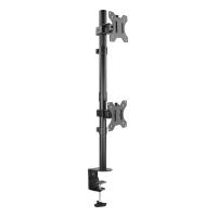 TooQ DB1233TNV-B Supporti a parete per TV 81,3 cm (32'') Scrivania Nero