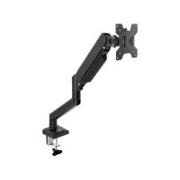 TooQ DB1334TNR-B Supporti a parete per TV 86,4 cm (34'') Scrivania Nero