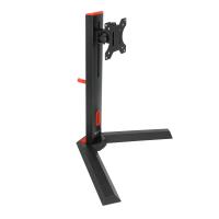 TooQ DB1401TN-B Supporti a parete per TV 81,3 cm (32'') Scrivania Nero, Rosso