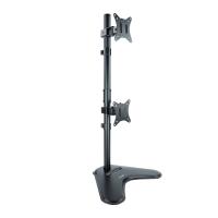 TooQ DB1703TNV-B Supporti a parete per TV 81,3 cm (32'') Scrivania Nero