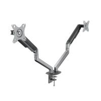 TooQ DB4132TNR-G Supporti a parete per TV 81,3 cm (32'') Scrivania Nero