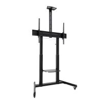 TooQ FS20406HM-B Supporto TV a parete 2,54 m (100'') Nero