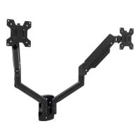 TooQ LP1434TNR-B Supporti a parete per TV 86,4 cm (34'') Scrivania Bianco