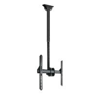 TooQ LPCE1155TSLI-B Supporto per display espositivi 139,7 cm (55'') Nero