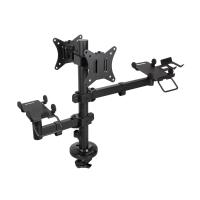 TooQ ProShopping 81,3 cm (32'') Scrivania Nero