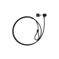 TooQ TQCLKC0025-G cavo di sicurezza Grigio 1,5 m