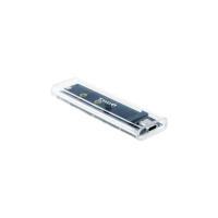 TooQ TQE-2200 contenitore di unità di archiviazione Box esterno SSD Trasparente M.2