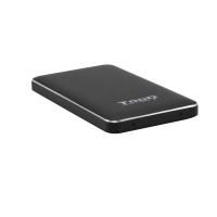 TooQ TQE-2531B contenitore di unità di archiviazione Box esterno SSD Nero 2.5''