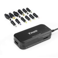 TooQ TQLC-90BS02M Caricabatterie per dispositivi mobili Videocamera, Fotocamera, MP3, Telefono cellulare Nero AC Interno