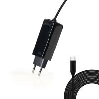 TooQ TQLC-USBCGAN65PD-C Caricabatterie per dispositivi mobili Computer portatile, Universale Nero AC Interno