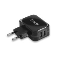TooQ TQWC-1S02 Caricabatterie per dispositivi mobili GPS, MP3, MP4, Telefono cellulare, Console portatile, Smartphone, Tablet Nero AC Interno