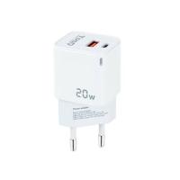 TooQ TQWC-QCPD20WT Caricabatterie per dispositivi mobili Universale Bianco AC Ricarica rapida Interno