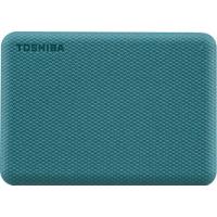 Toshiba Canvio Advance disco rigido esterno 1 TB 2.5'' Micro-USB B 3.2 Gen 1 (3.1 Gen 1) Verde