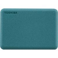 Toshiba Canvio Advance disco rigido esterno 2 TB 2.5'' Micro-USB B 3.2 Gen 1 (3.1 Gen 1) Verde