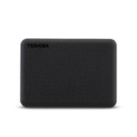 Toshiba Canvio Advance disco rigido esterno 4 TB 2.5'' USB tipo A 2.0/3.2 Gen 1 (3.1 Gen 1) Nero