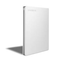 Toshiba Canvio Slim disco rigido esterno 2 TB 2.5'' Micro-USB B 3.2 Gen 1 (3.1 Gen 1) Argento